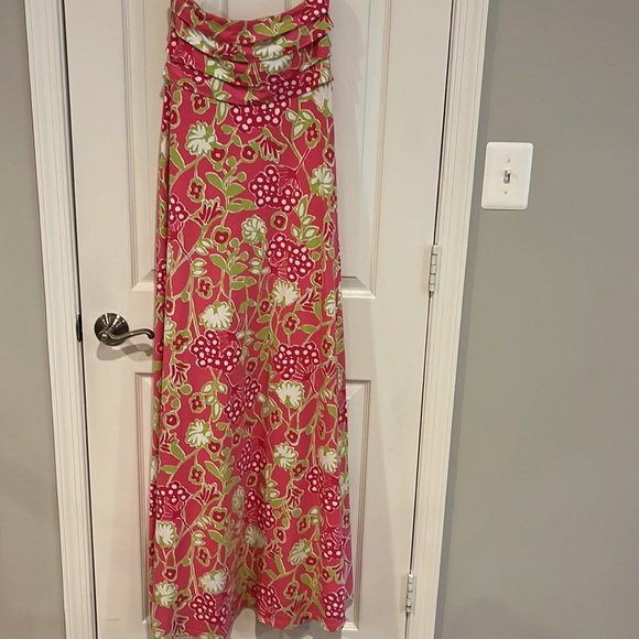 Lilly Pulitzer Women’s XS Strapless Maxi Dress - Picture 5 of 5